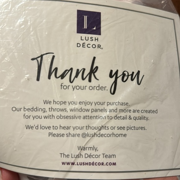 NWT Shower Curtain - Picture 6 of 6